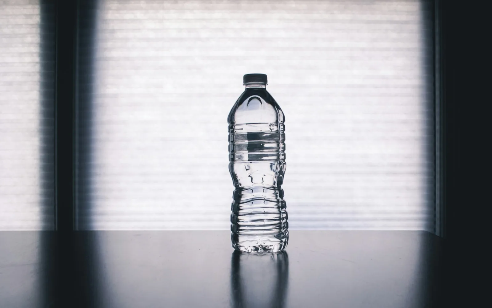 A reusable water bottle carried through an everyday routine